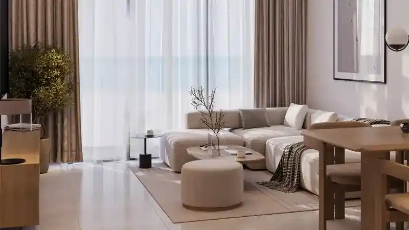 Oceana Tower Living Area