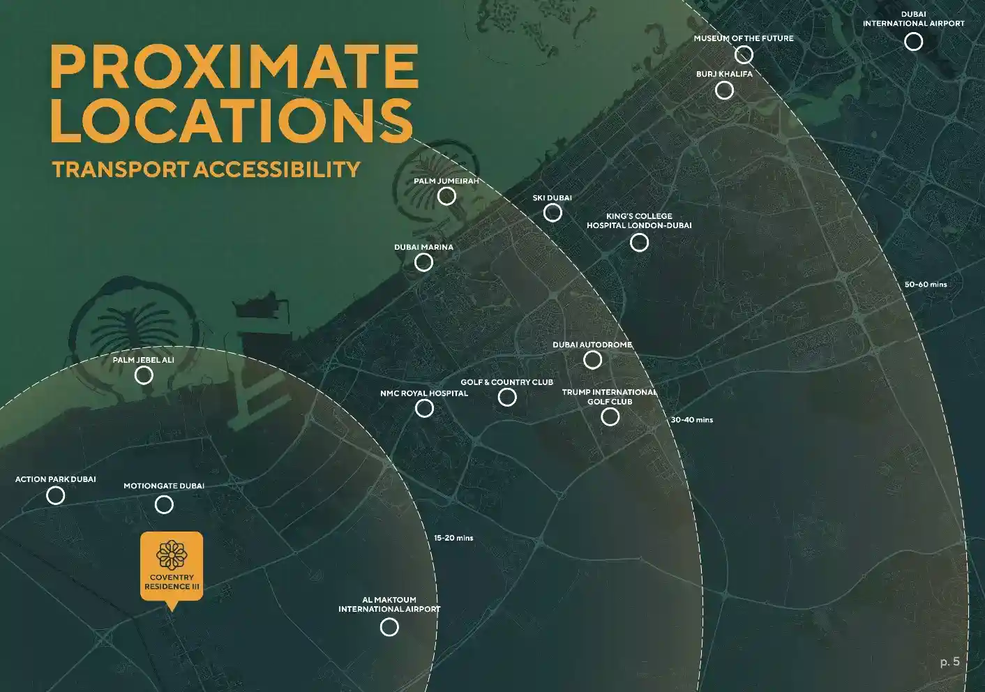 Master Plan of Coventry Residences 3