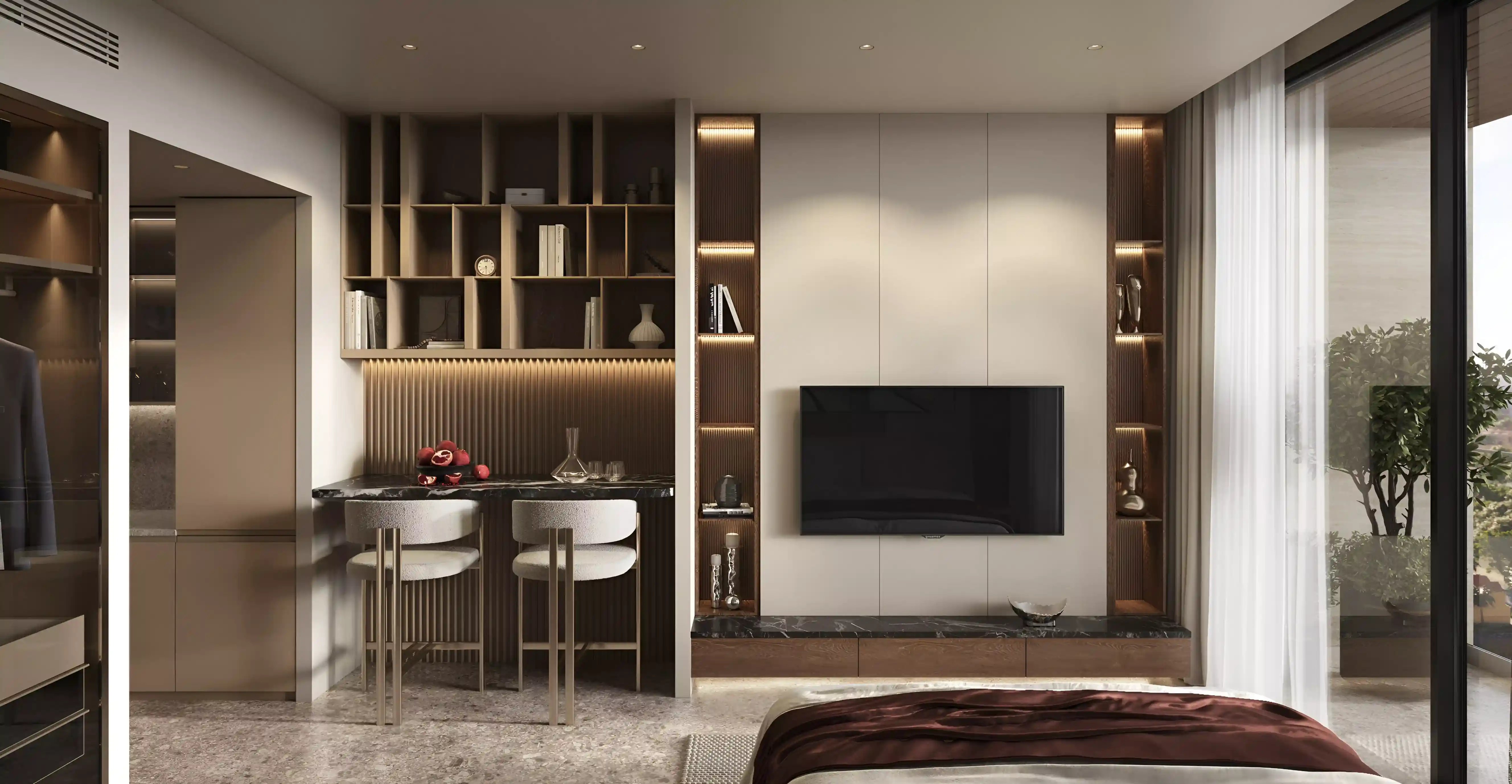 Coventry Residences 3 Living Area