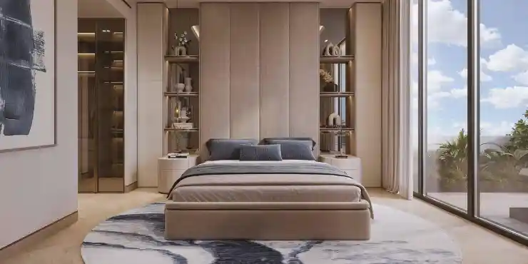 Meriden Beach bedroom