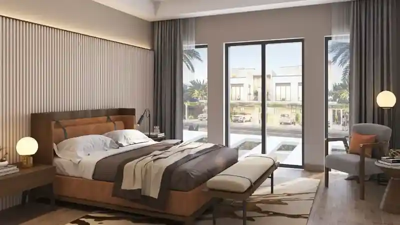 Damac Riverside Master Bedroom