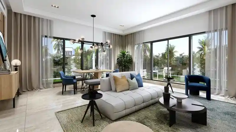 Damac Riverside Spacious Living