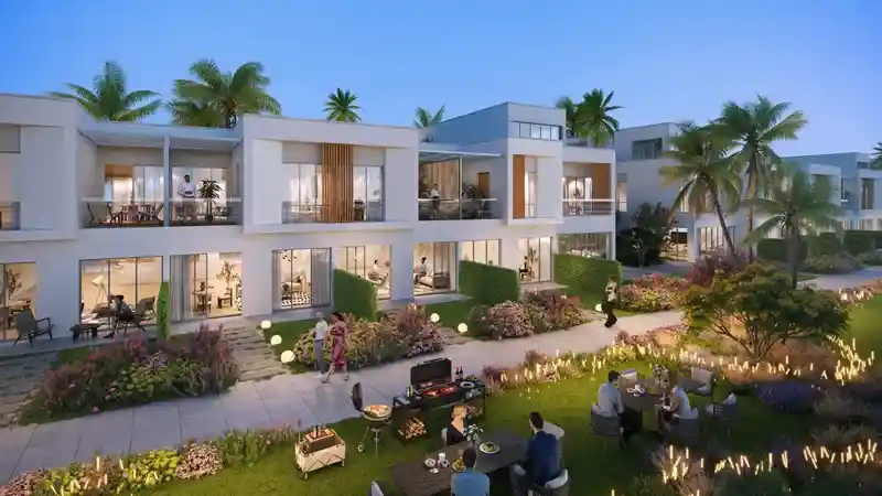 Damac Riverside Townhouses at Riverside Views by Damac Properties