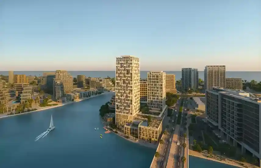 Enta Mina Residences by Rak Properties at Hayat Island