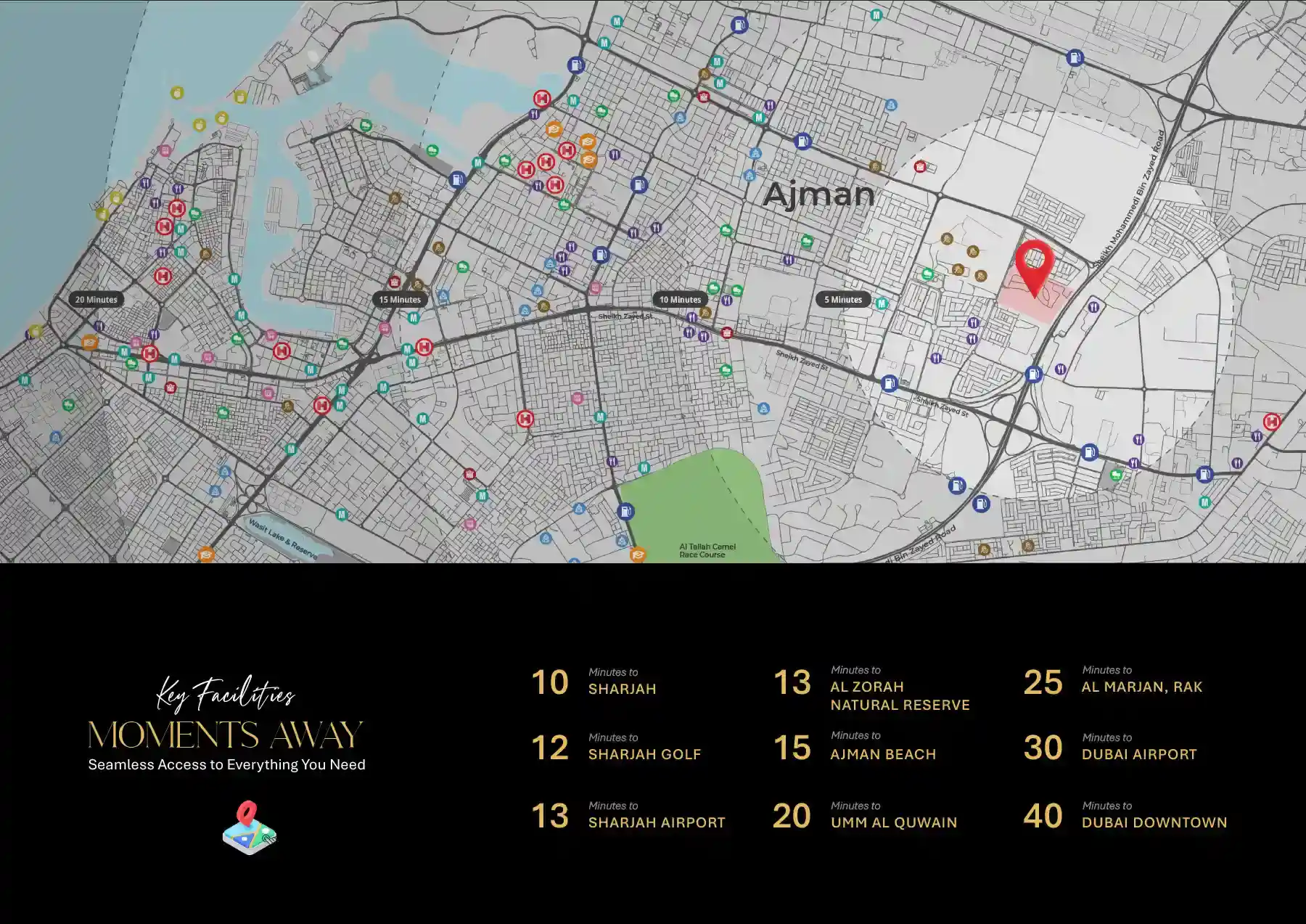 Master Plan of Orchid Tower Phase 1