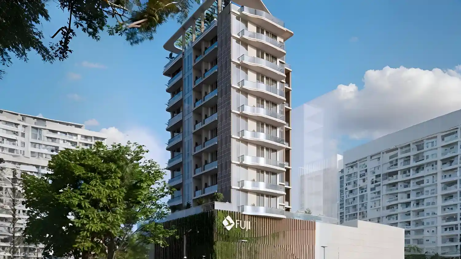 Izumi Apartments by Fuji at Jumeirah Garden City