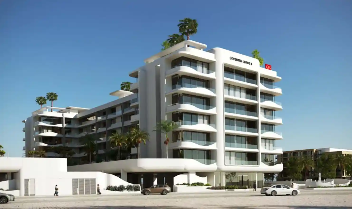 Coventry Curve 2 by GFS Developments at Dubai South 