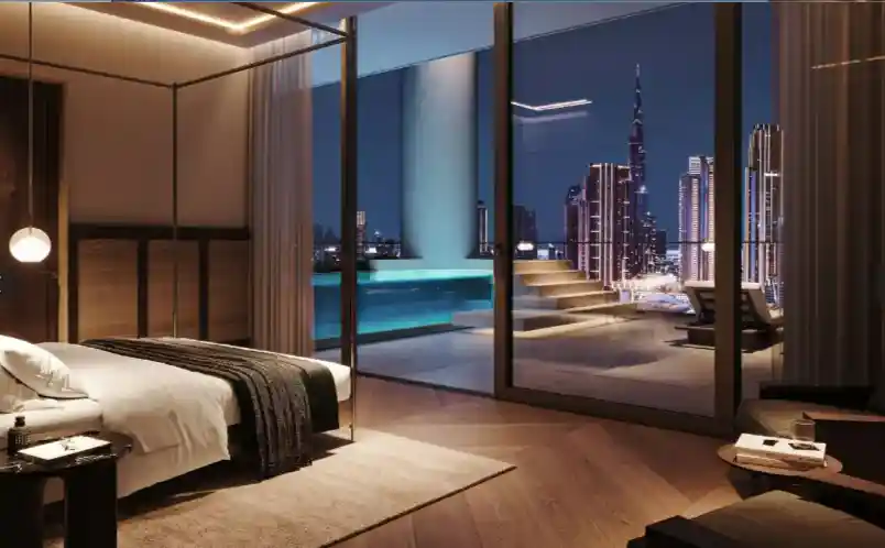 Ryze Residences Master Bedroom