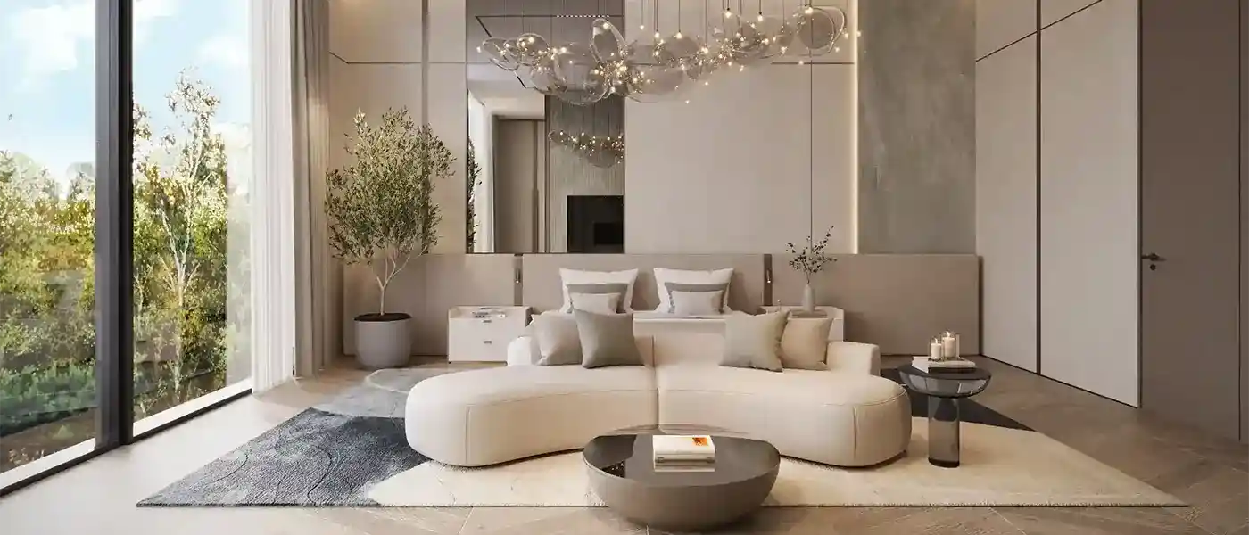 Ryze Residences Living Area
