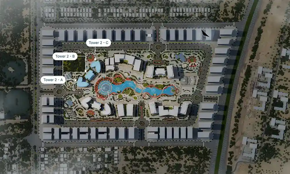 Masterplan of Orchid Tower Phase 2