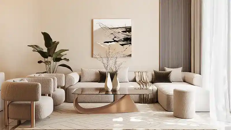 Orchid Tower Phase 2 Living Area