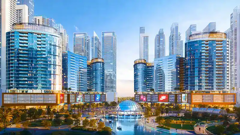 Orchid Tower Phase 2 at Ajman by Tiger Group
