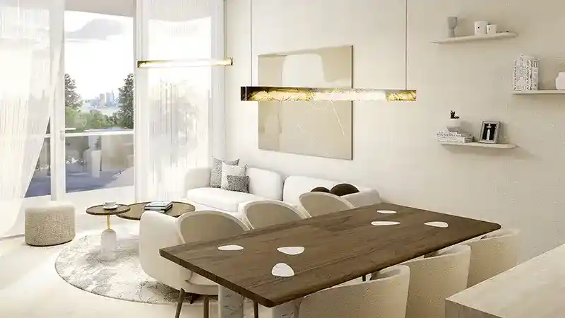 Roof Comfort Residences Dinning Area