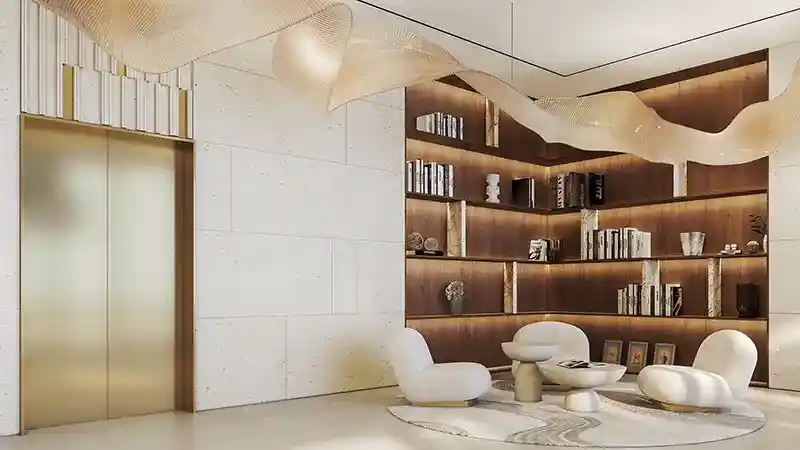 Roof Comfort Residences Lobby