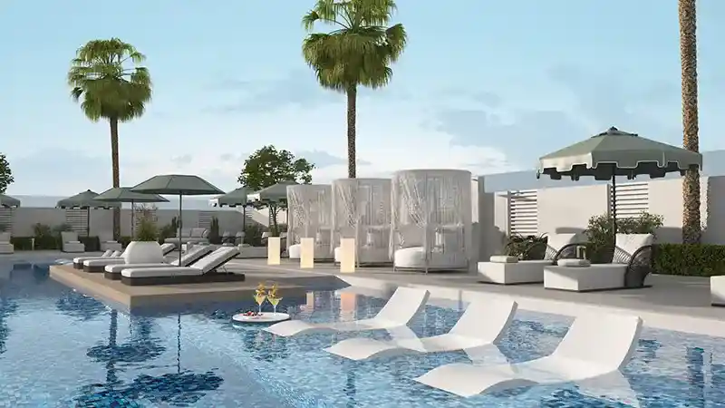 Leven Residences Swimming Pool
