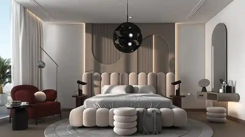 Leven Residences Master Bedroom