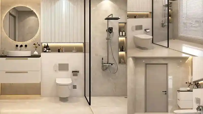 Sports View Residence 2 Bathroom