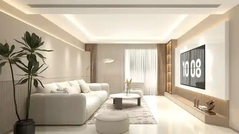 Sports View Residence 2 Living Area