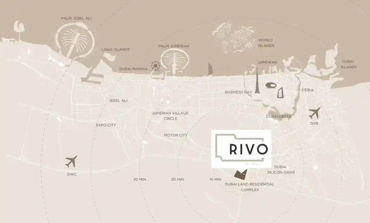 Masterplan of Rivo by Grovy