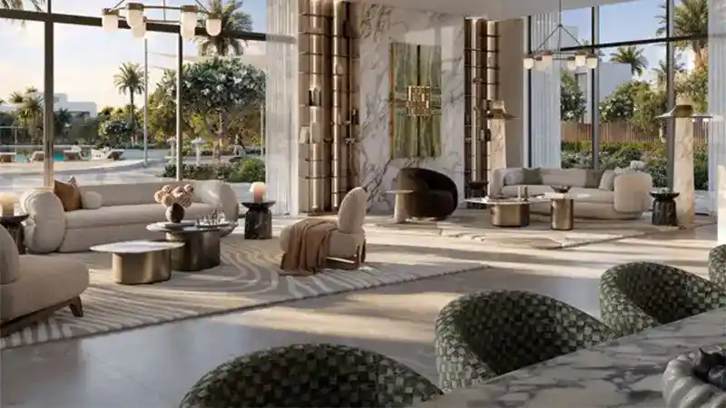 Mareva 2 Living Area