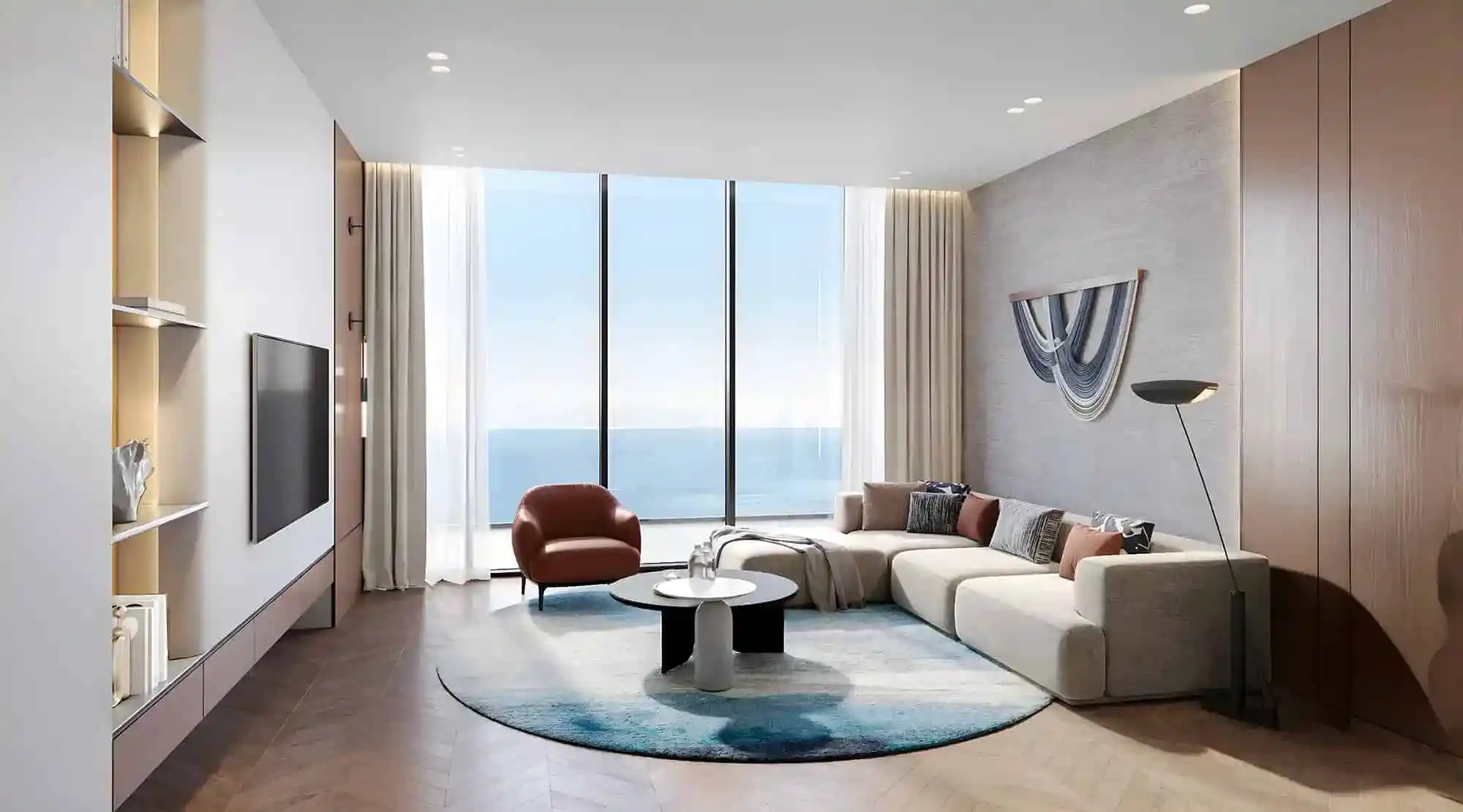 Sheraton Residences Living Area