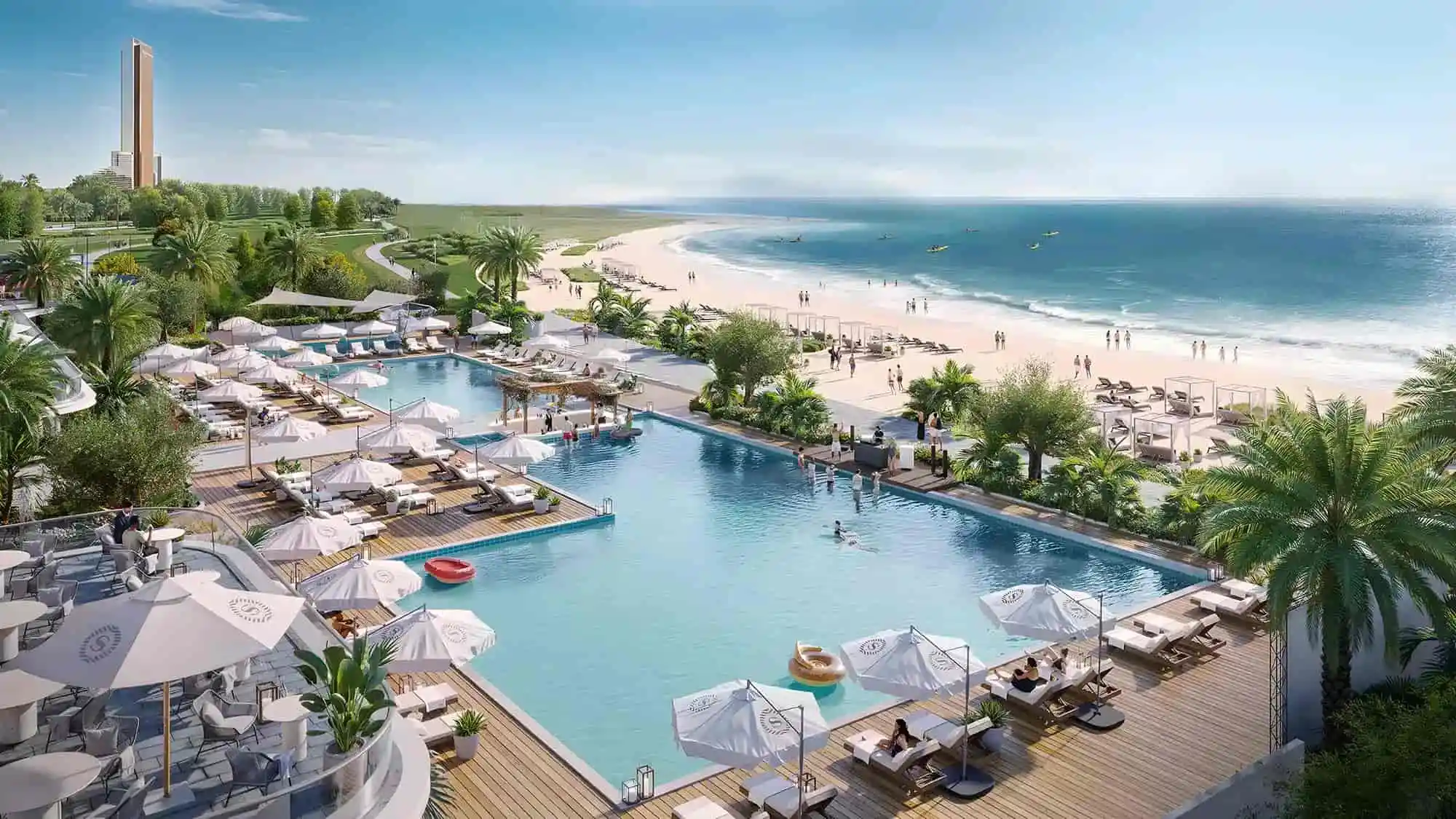 Sheraton Residences Pool