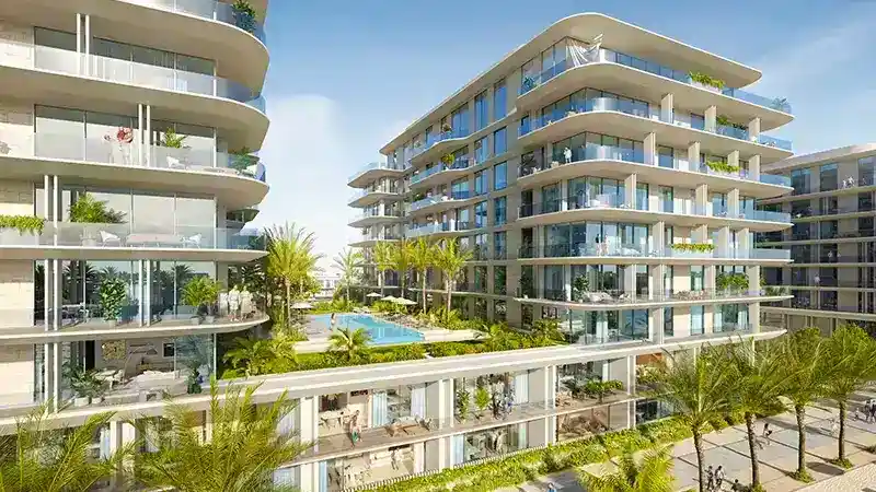 Blue Beach Residence at Sharjah Waterfront City by Ajmal Makan