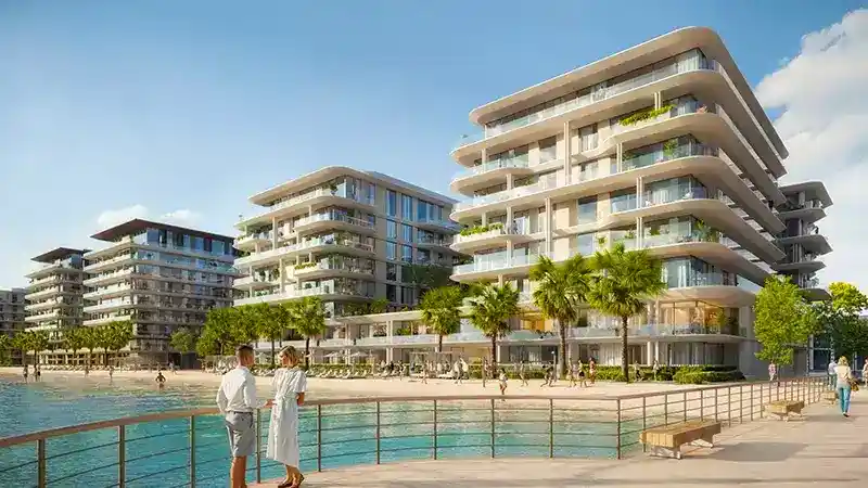 Blue Beach Residence Exterior Beach