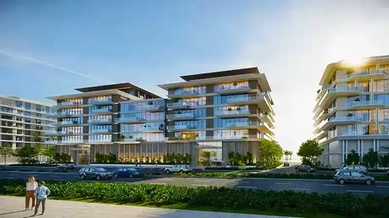 Blue Beach Residence Street View