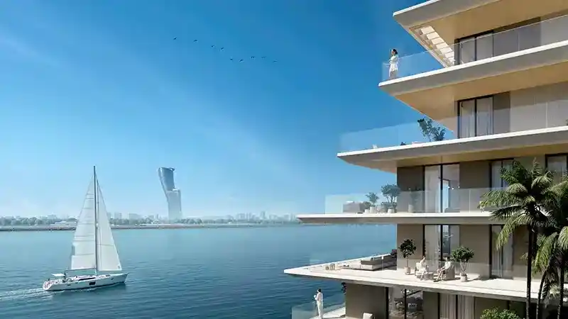 Bashayer Residences Balcony View