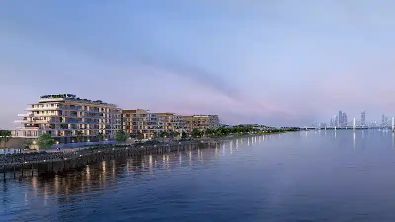 Bashayer Residences Night View