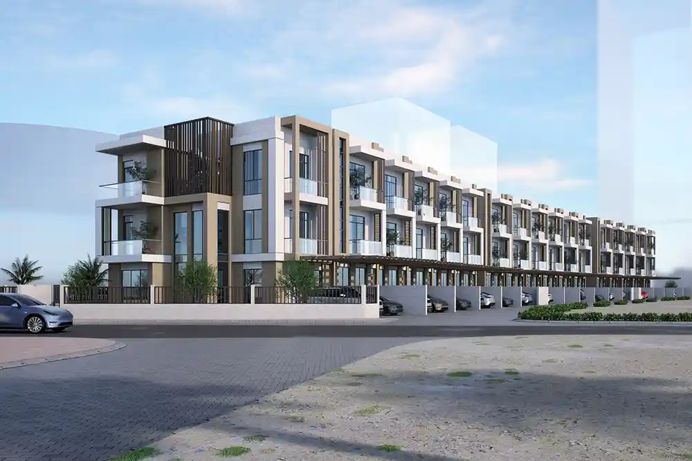 The Promise Villas by Pure Vision at JVC