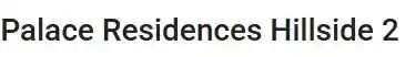 Palace Residences Hillside 2 at Dubai Hills Estate by Emaar Properties