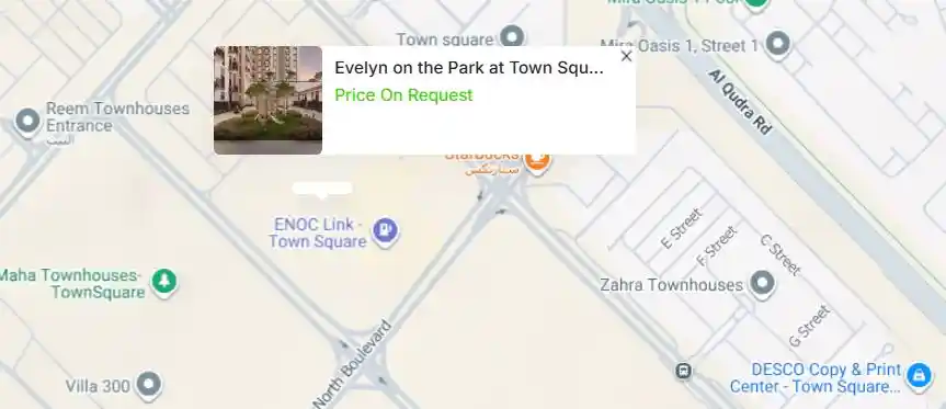 Master Plan of Evelyn on the Park