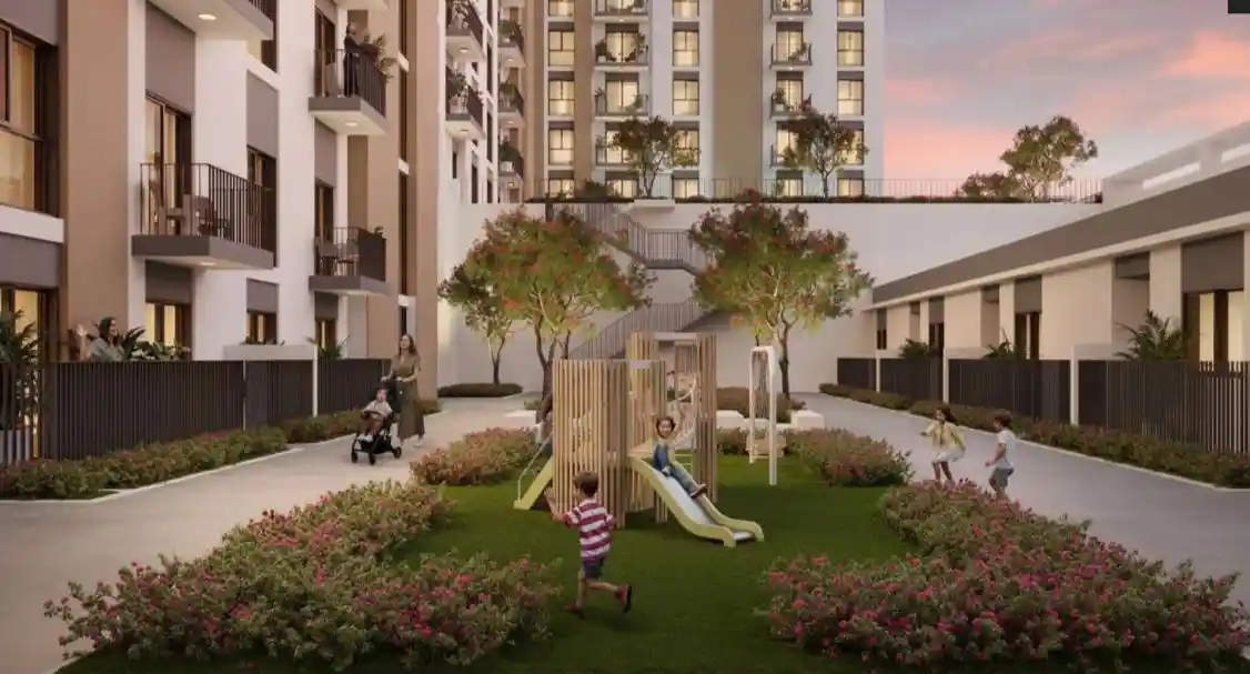 Evelyn on the Park at Town Square by Nshama