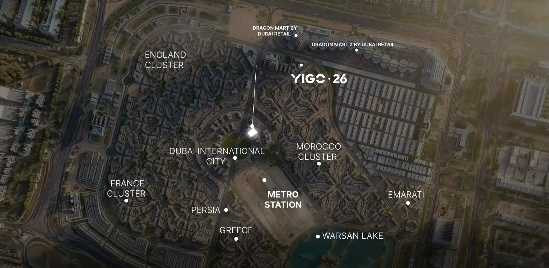 Master Plan of Yigo 26 Residences