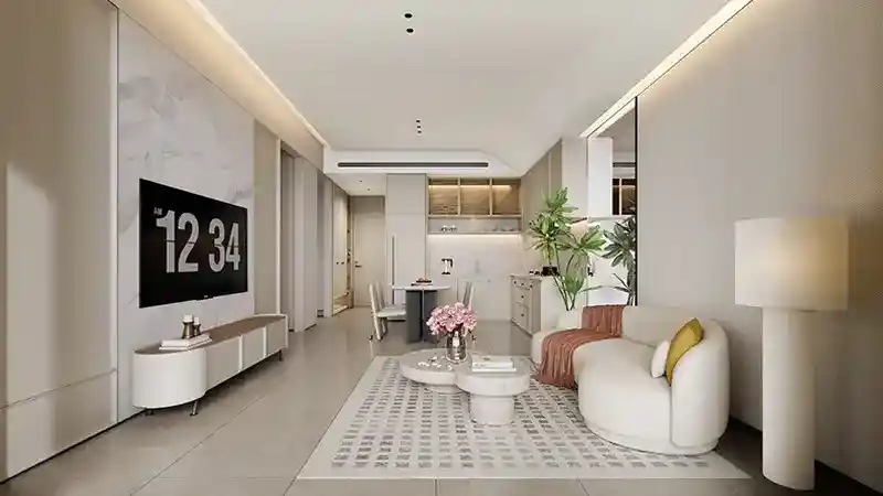 Yigo 26 Spacious Living Area