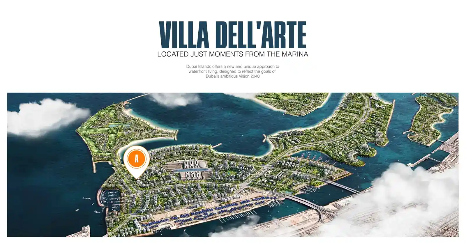 Master Plan of Villa dell Arte 