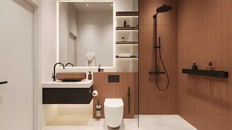 Villa dell Arte Bathroom