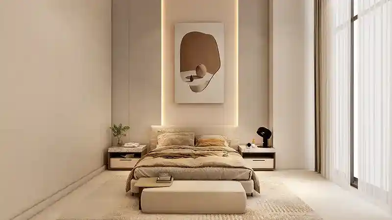 Kingdom Gate bedroom