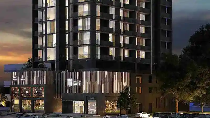 Kingdom Gate at Al Furjan by Kingdom Development