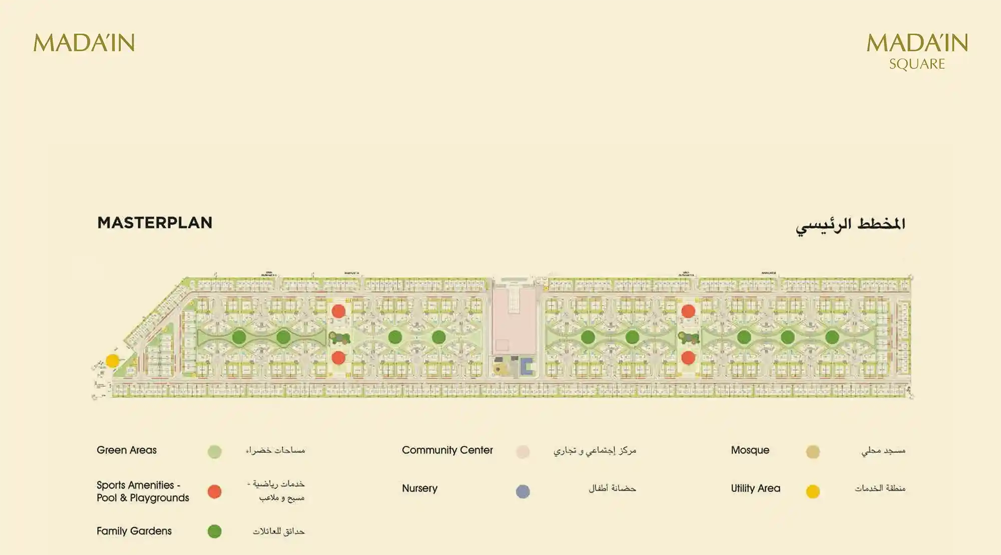 Master Plan of Mada’in Square