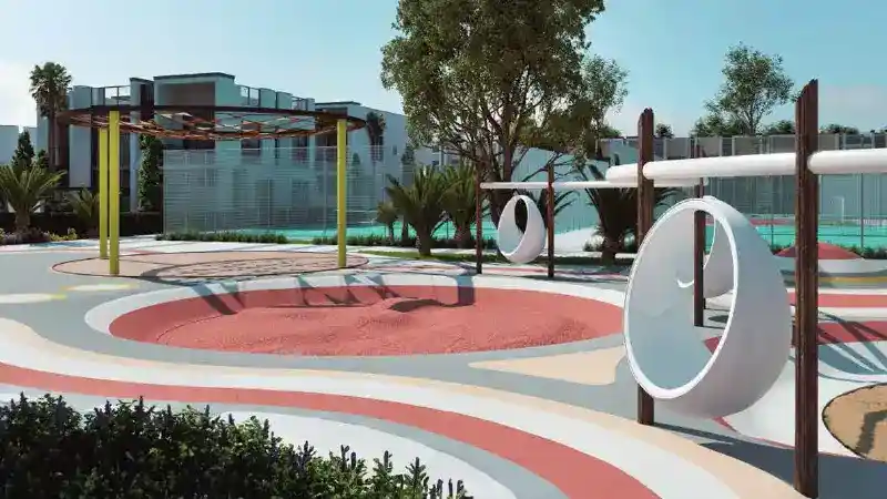 Mada’in Square Kids Play Area