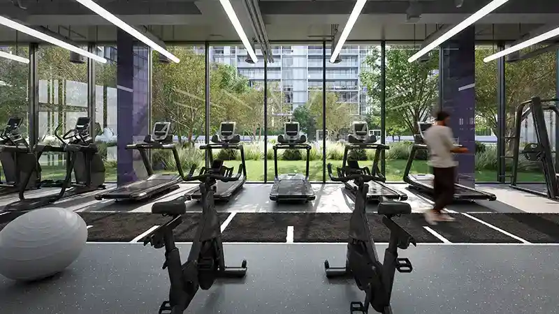 Arada Gate 4 Fitness Area