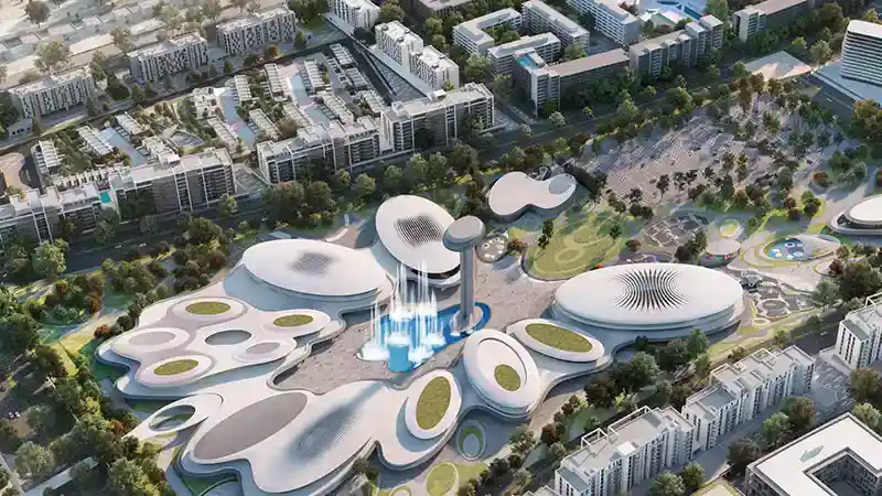 Arada Gate 4 Madar at Aljada