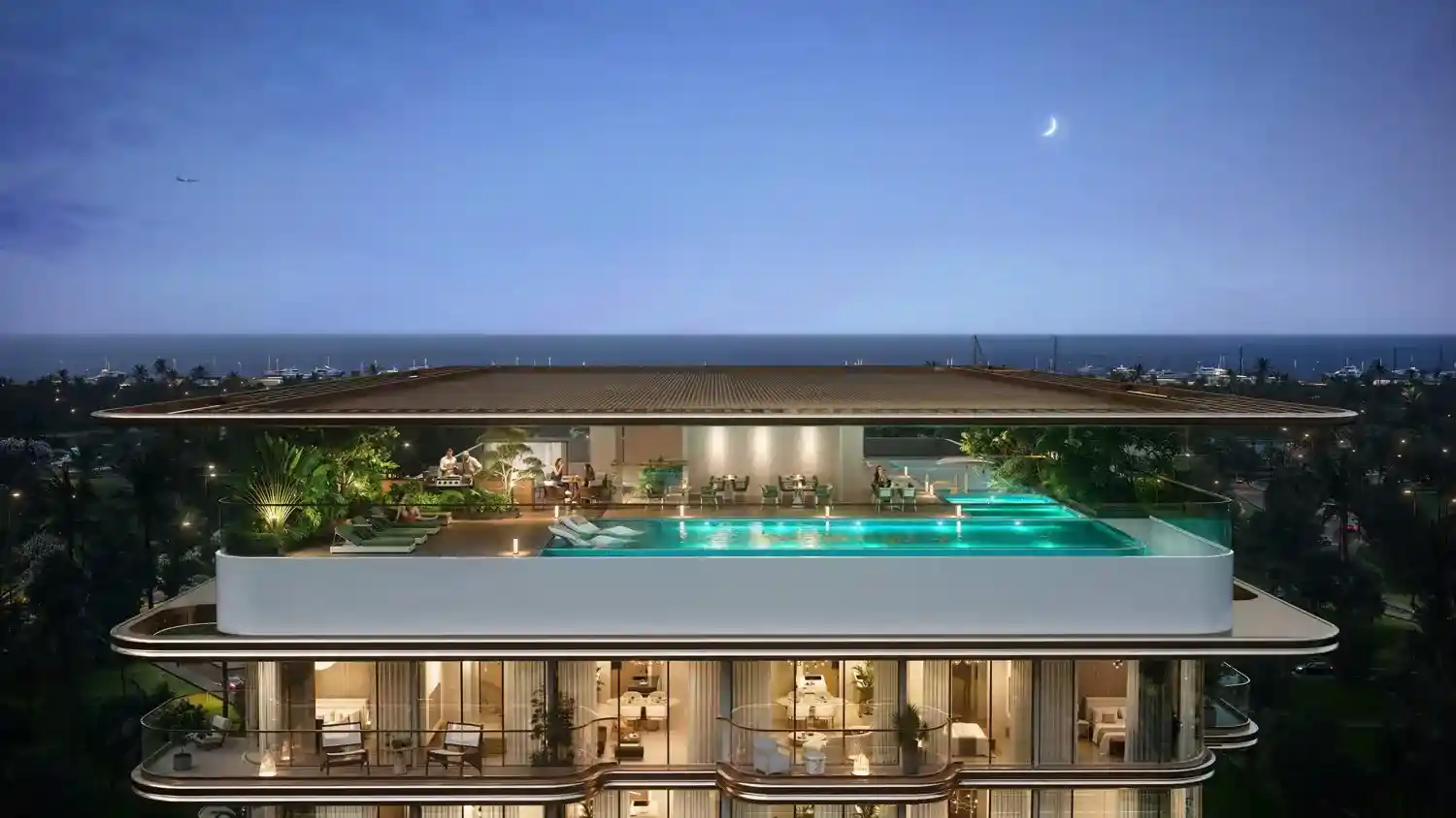 Fluid One by Object 1 at Dubai Islands