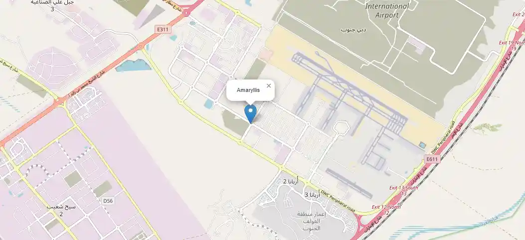 amaryllis-location-map