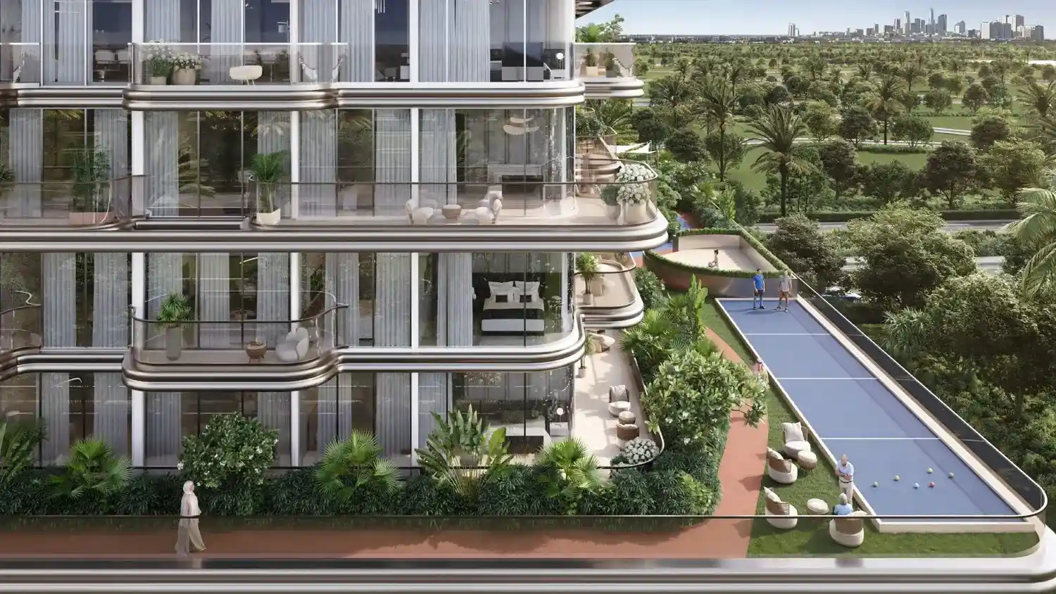 Water Walk Apartments by Heilbronn at Dubai Islands