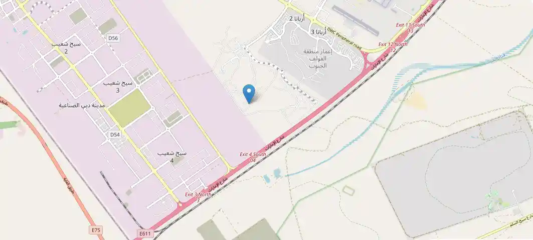 waada-cascada-2-location-map