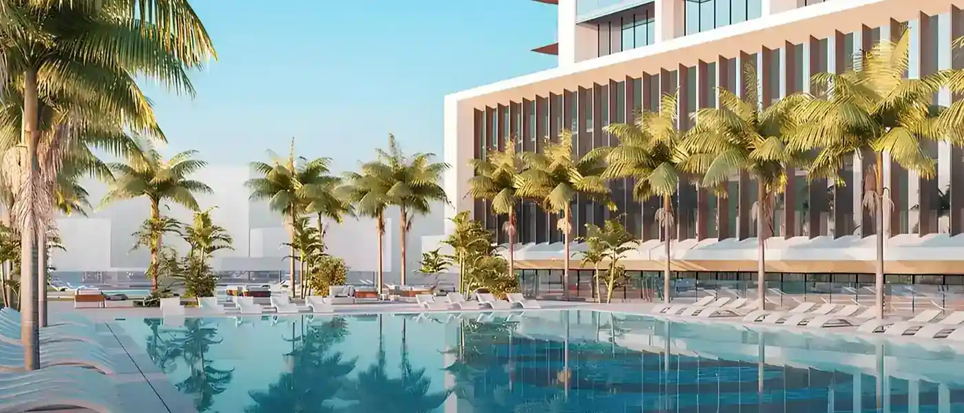 The Arista 2 Tower at Jumeirah Village Circle by Tiger Group